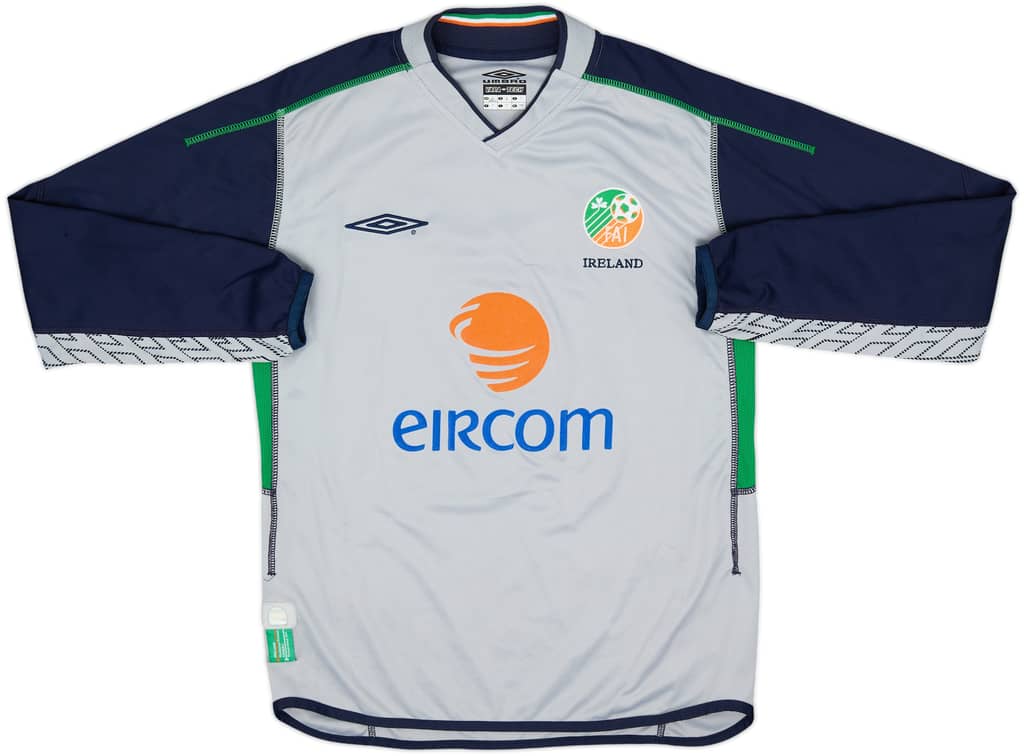 2003-04 Ireland GK Shirt - 9/10 - (S)