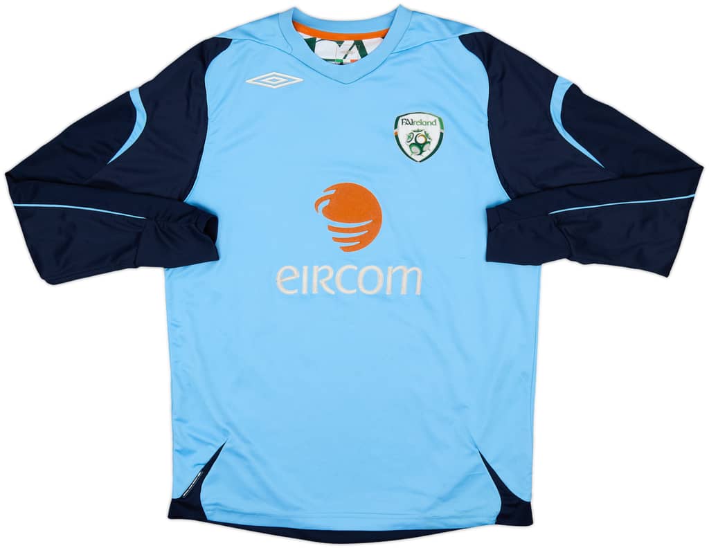 2006-08 Ireland GK Shirt - 6/10 - (L)