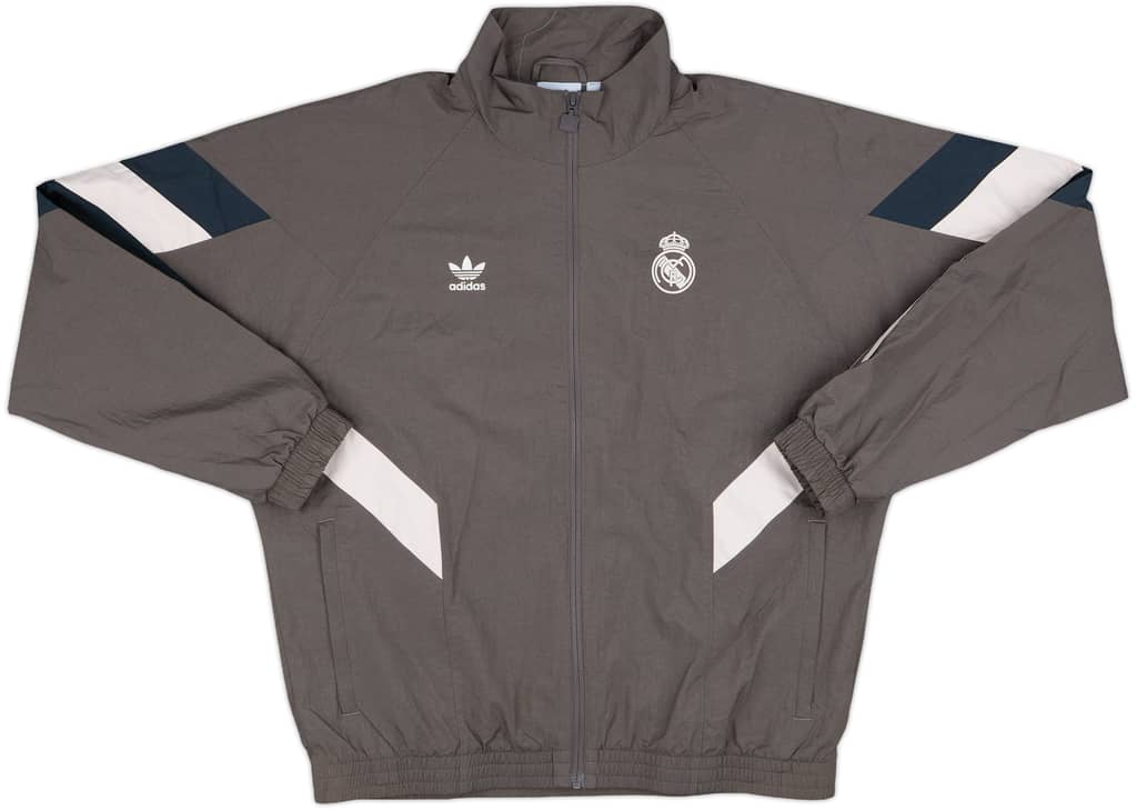 2024-25 Real Madrid adidas Originals Track Jacket - 10/10 - (M)