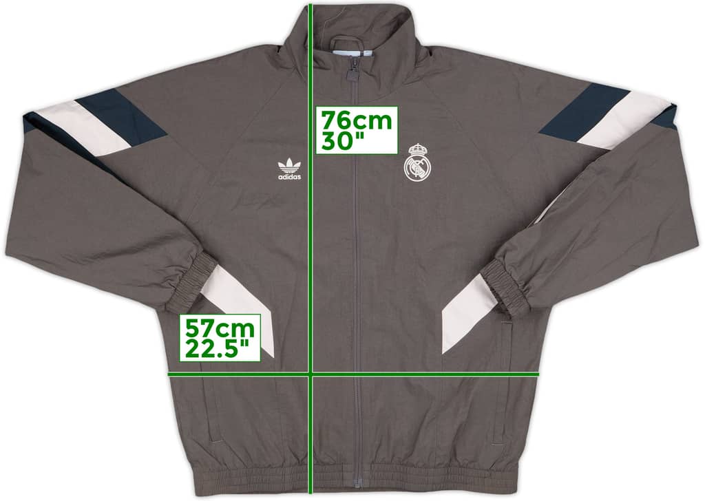 2024-25 Real Madrid adidas Originals Track Jacket - 10/10 - (M)