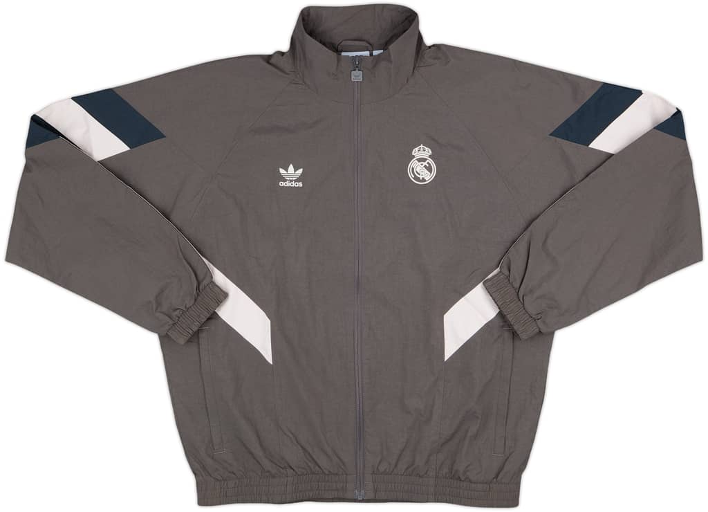 2024-25 Real Madrid adidas Originals Track Jacket - 10/10 - (M)