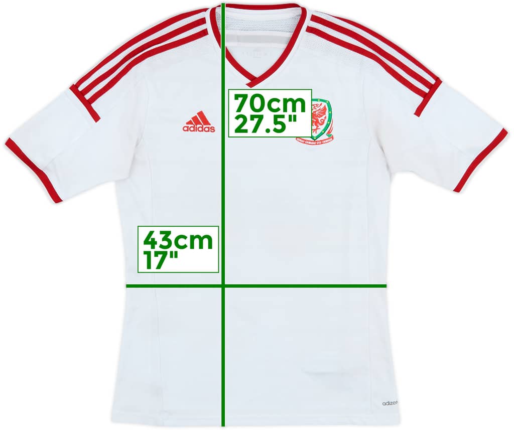 2013-15 Wales Away Shirt - 5/10 - (S)