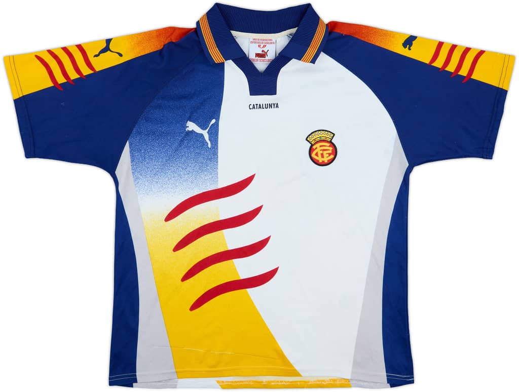 2002 Catalunya Home Shirt - 6/10 - (XL)