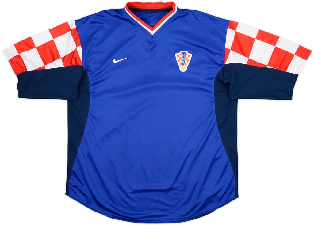2000-02 Croatia Away Shirt - 5/10 - (XL)