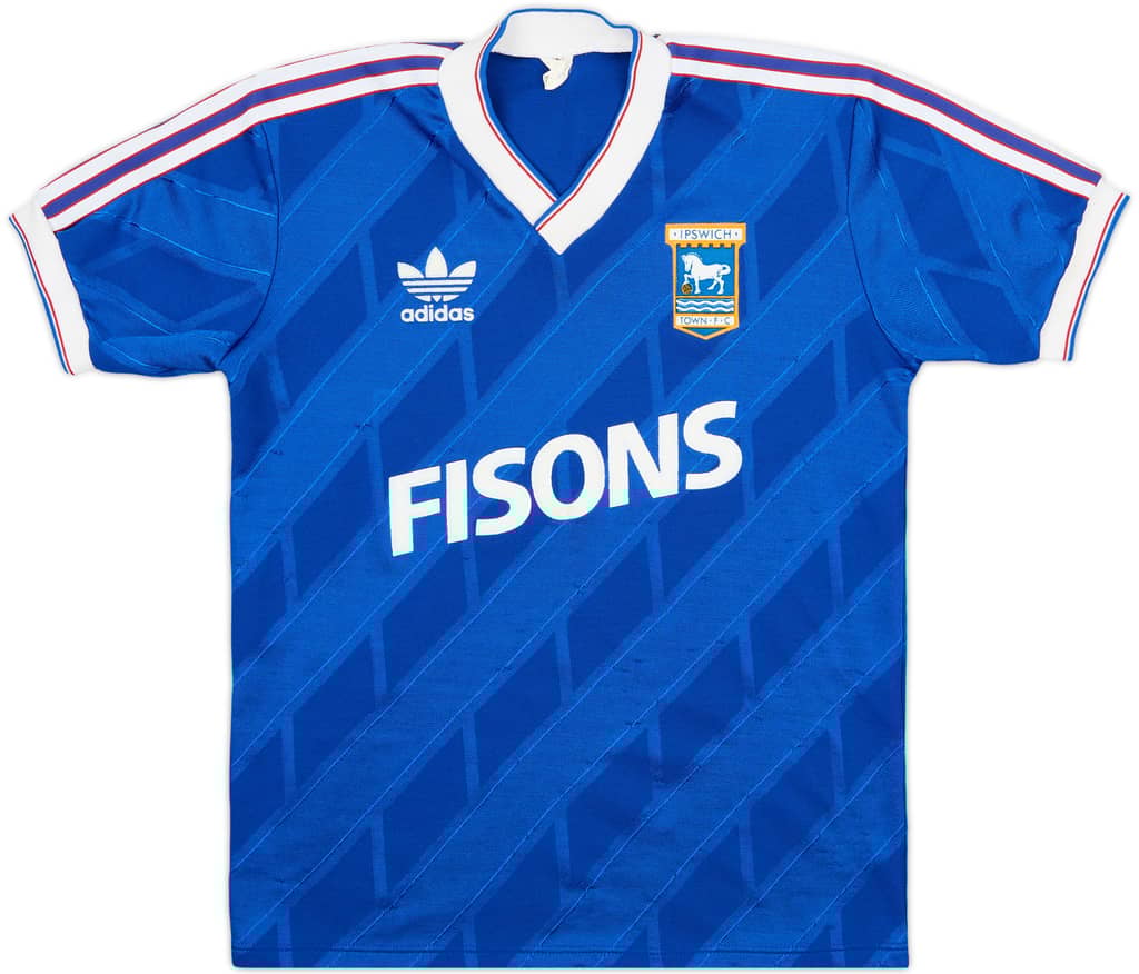 1986-89 Ipswich Home Shirt - 8/10 - (M)