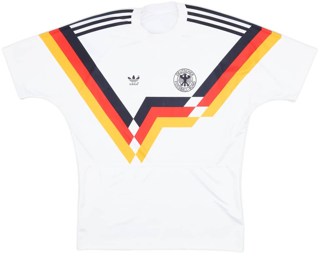 1988-90 West Germany Home Shirt - 8/10 - (L)