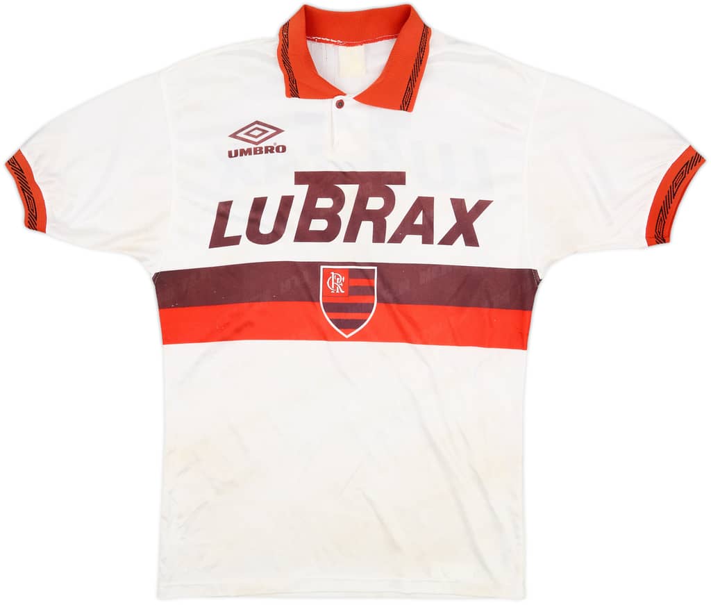 1993-94 Flamengo Away Shirt #7 - 6/10 - (M)
