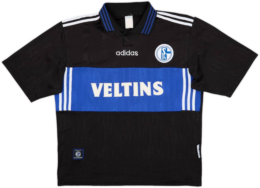 1997-98 Schalke Away Shirt - 9/10 - (L)
