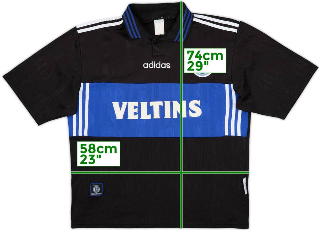 1997-98 Schalke Away Shirt - 9/10 - (L)