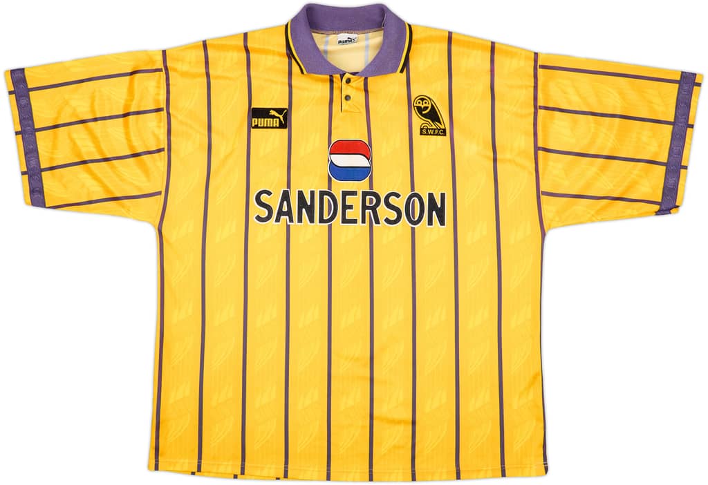 1994-96 Sheffield Wednesday Away Shirt - 9/10 - (XXL)