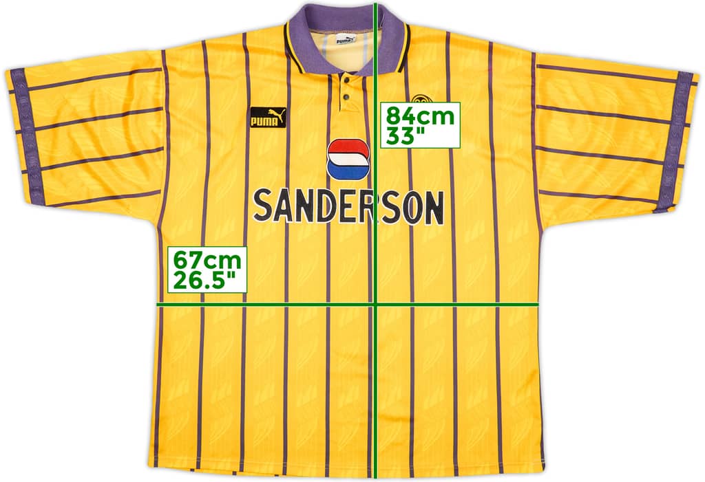 1994-96 Sheffield Wednesday Away Shirt - 9/10 - (XXL)