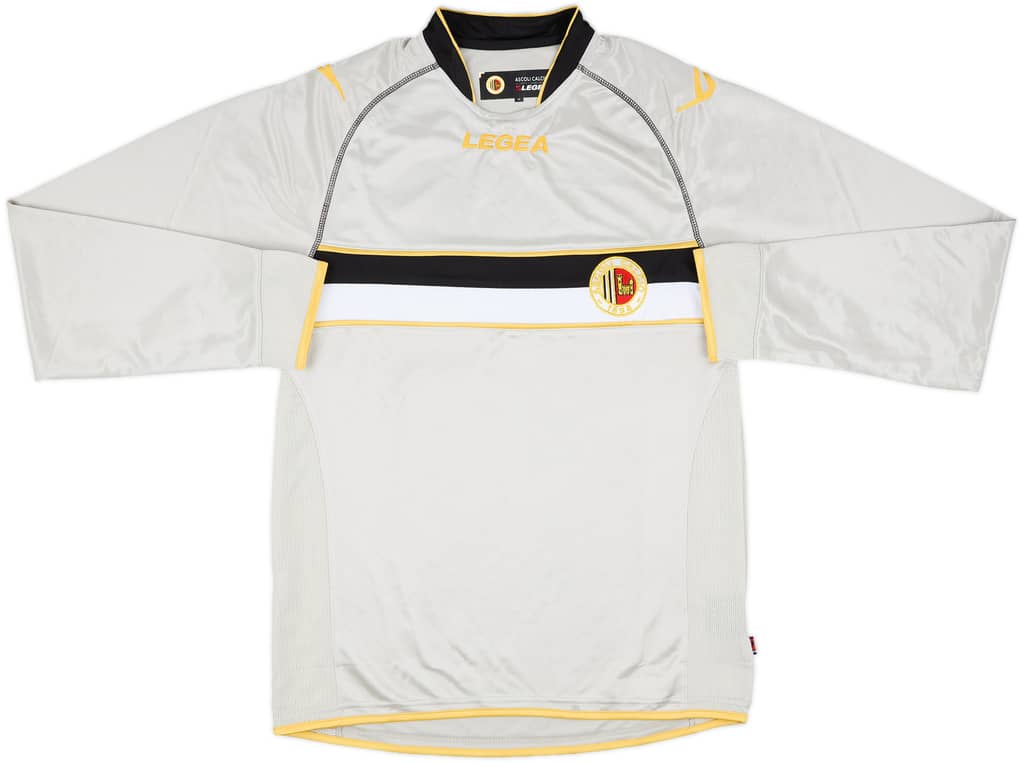 2010-11 Ascoli GK Shirt - 8/10 - (M)