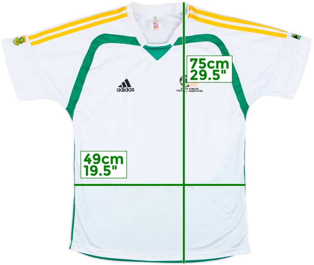 2004-06 South Africa Away Shirt - 9/10 - (S)