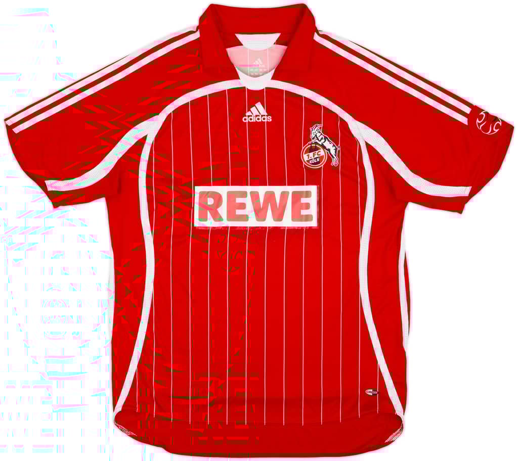 2006-07 FC Koln Home Shirt - 5/10 - (L)