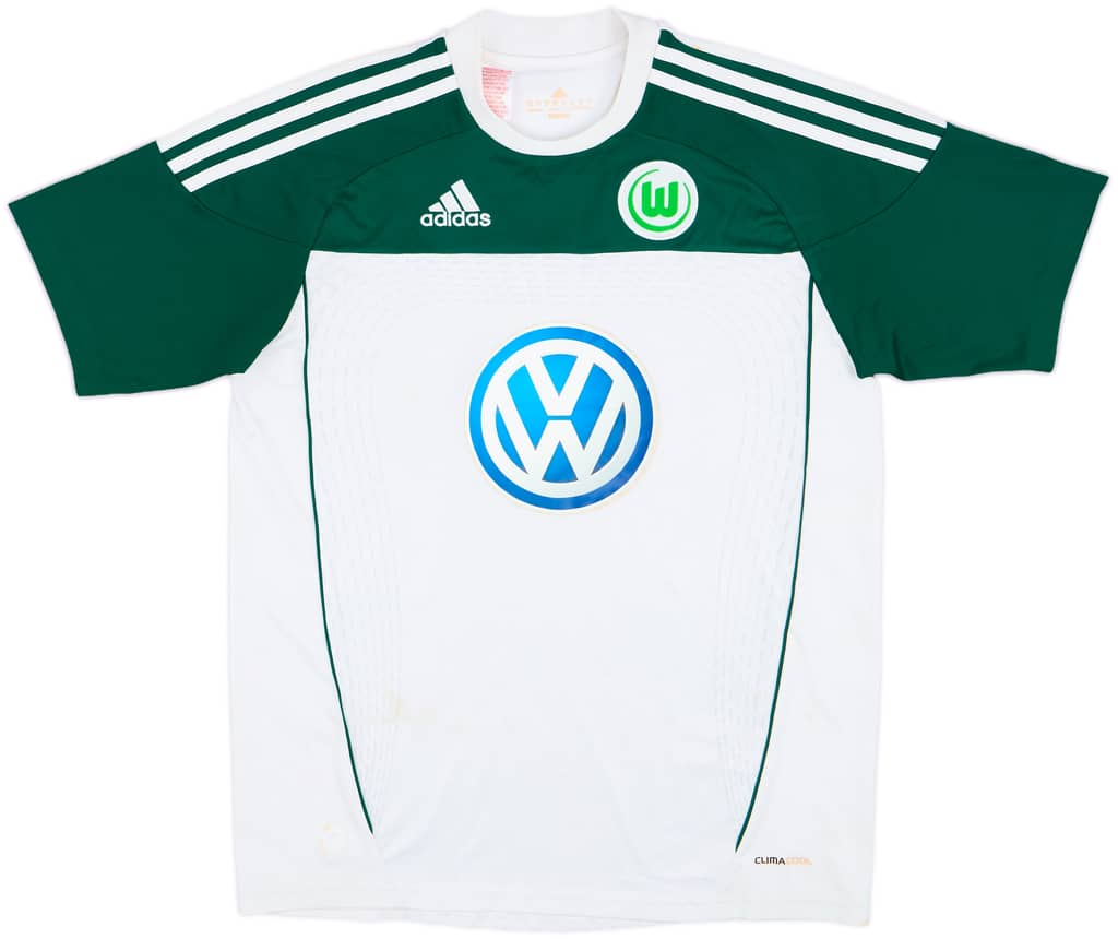 2010-11 Wolfsburg Home Shirt - 6/10 - (XL.Boys)