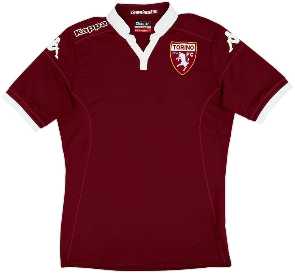 2015-16 Torino Authentic Home Shirt - 9/10 - (L)