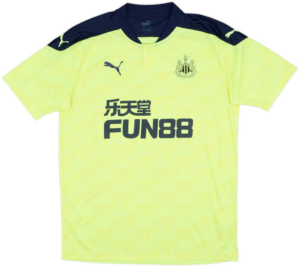 2020-21 Newcastle Away Shirt - 10/10 - (L)