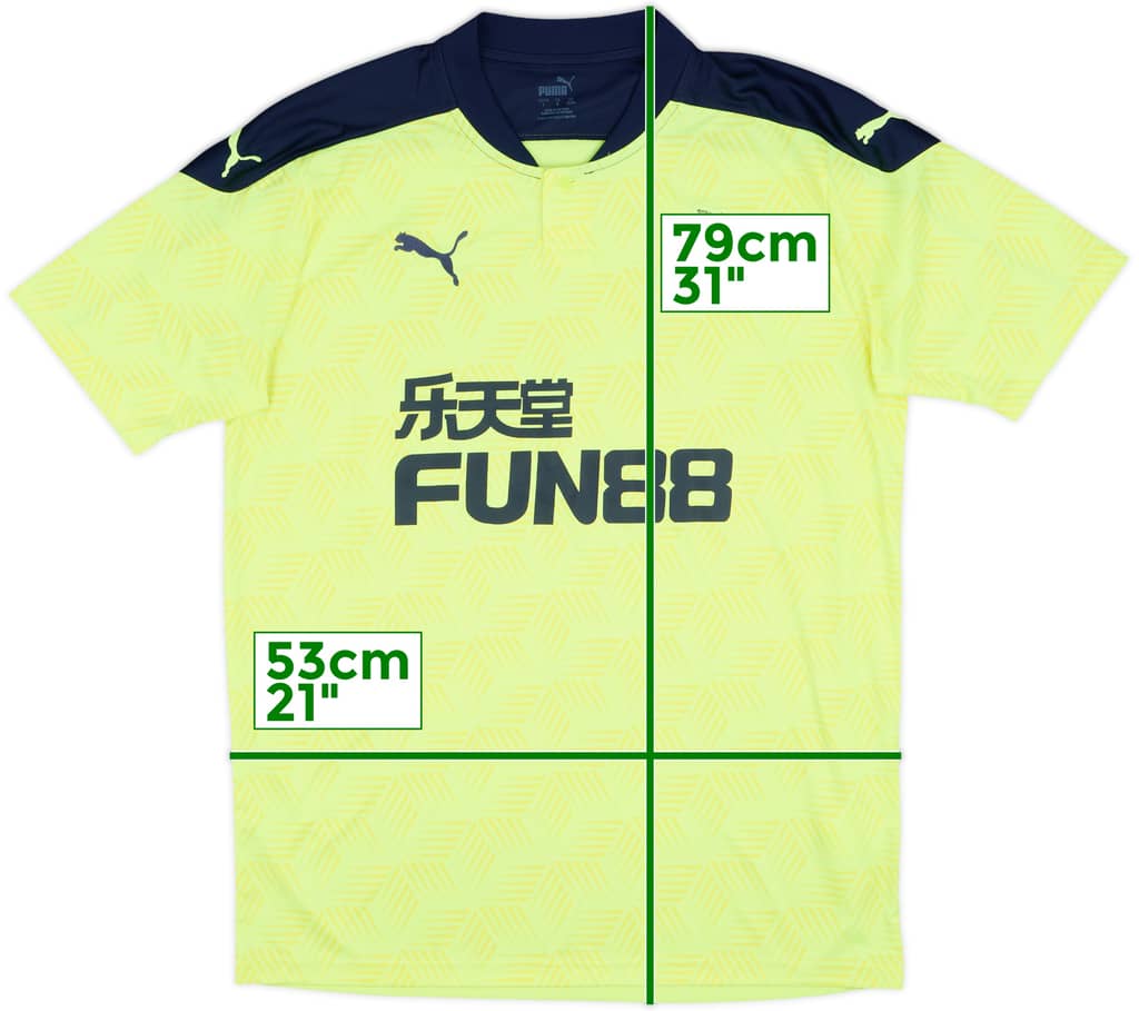 2020-21 Newcastle Away Shirt - 10/10 - (L)