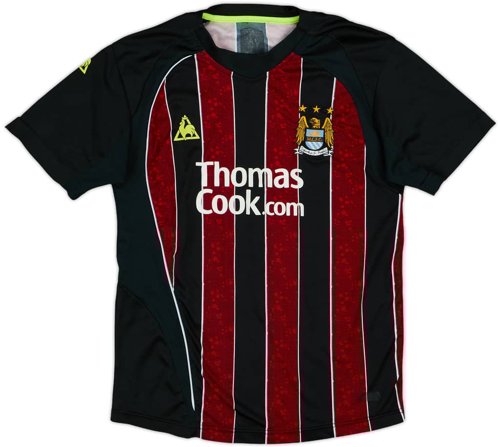 2008-09 Manchester City Away Shirt - 9/10 - (L.Boys)