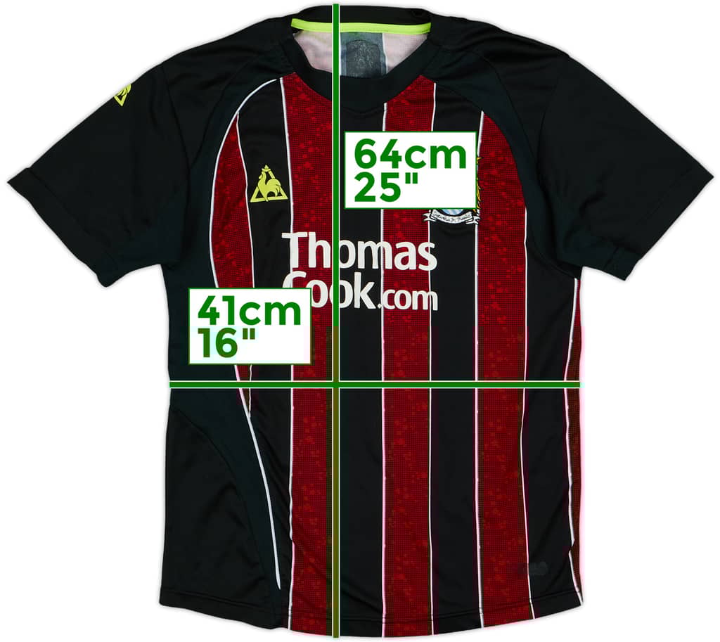 2008-09 Manchester City Away Shirt - 9/10 - (L.Boys)