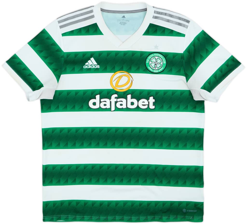 2022-23 Celtic Home Shirt - 5/10 - (L)