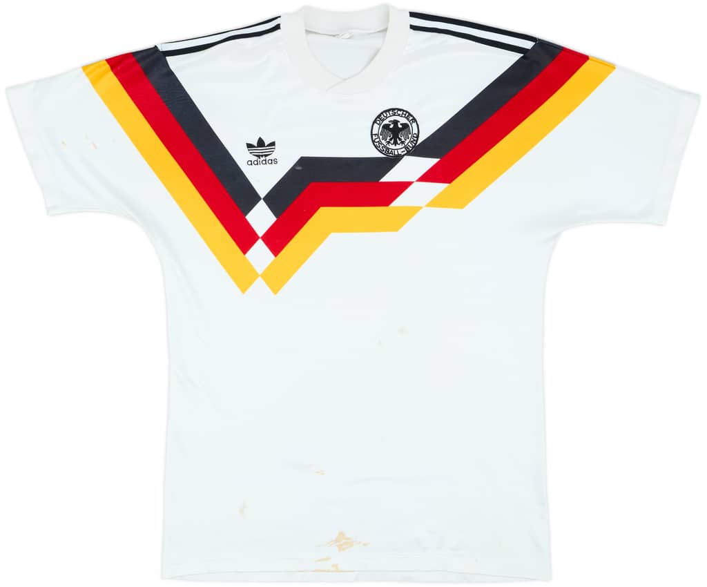 1988-90 West Germany Home Shirt - 4/10 - (M)