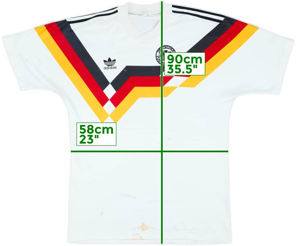 1988-90 West Germany Home Shirt - 4/10 - (M)