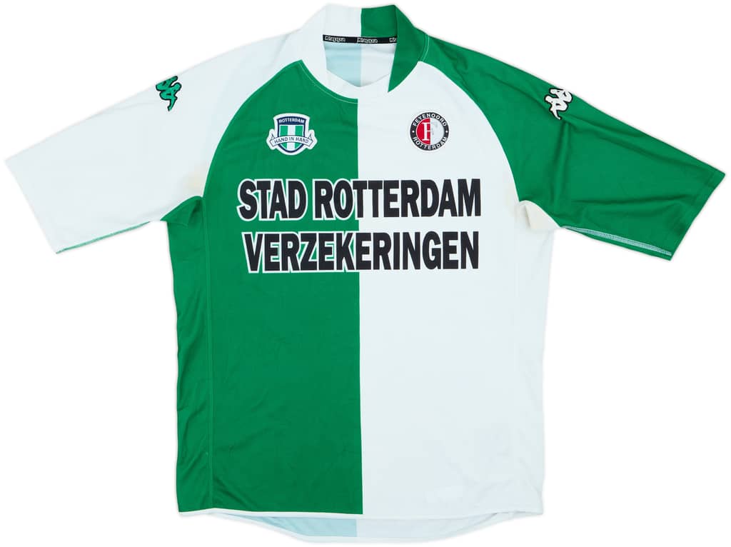 2003-04 Feyenoord Away Shirt - 6/10 - (XXL)