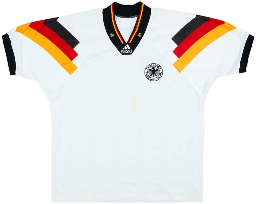 1992-94 Germany Home Shirt - 5/10 - (L)