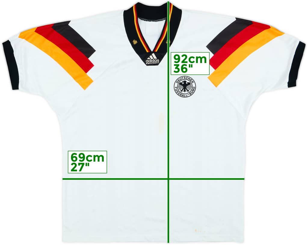 1992-94 Germany Home Shirt - 5/10 - (L)
