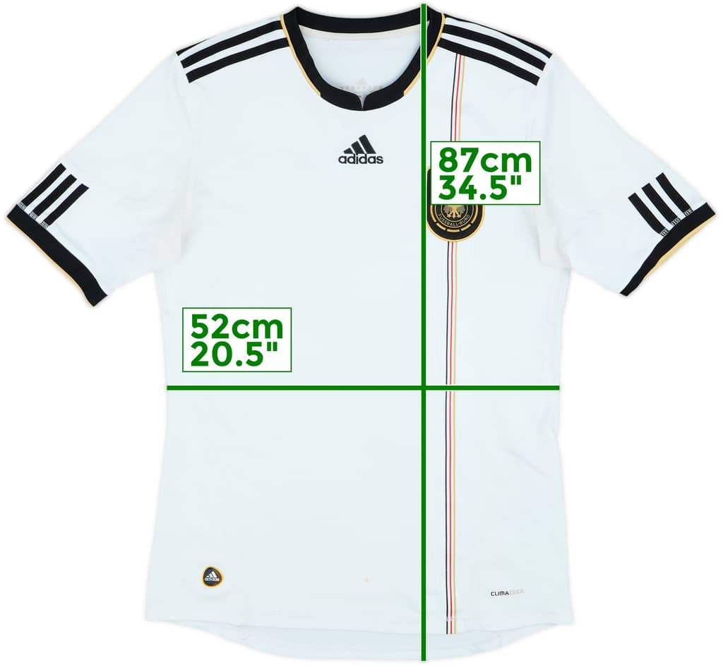 2010-11 Germany Home Shirt - 5/10 - (M)
