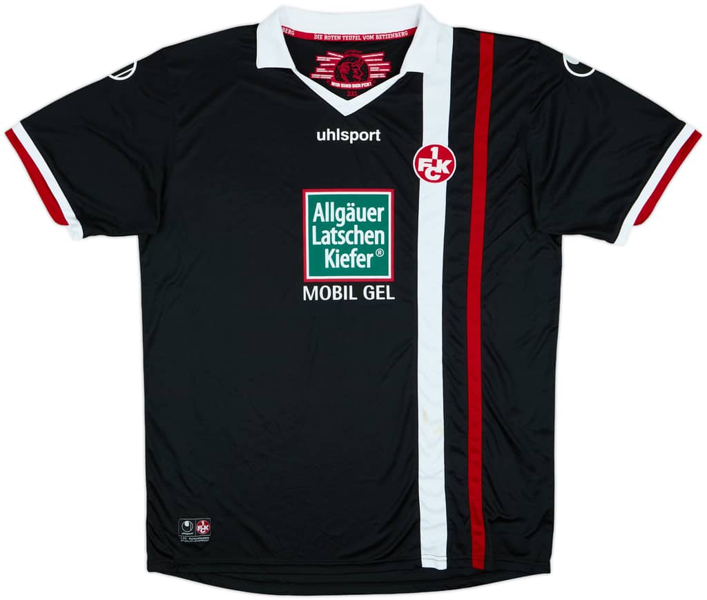 2013-14 Kaiserslautern Third Shirt - 6/10 - (XXL)