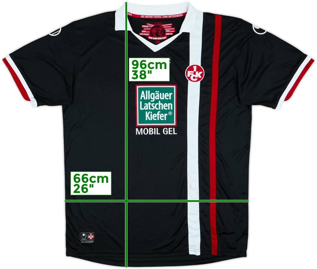 2013-14 Kaiserslautern Third Shirt - 6/10 - (XXL)