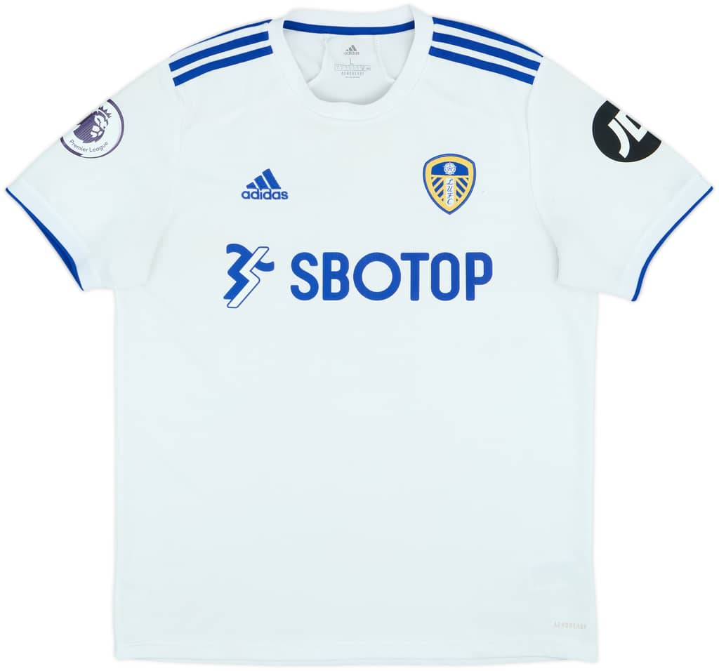 2020-21 Leeds United Home Shirt - 5/10 - (L)