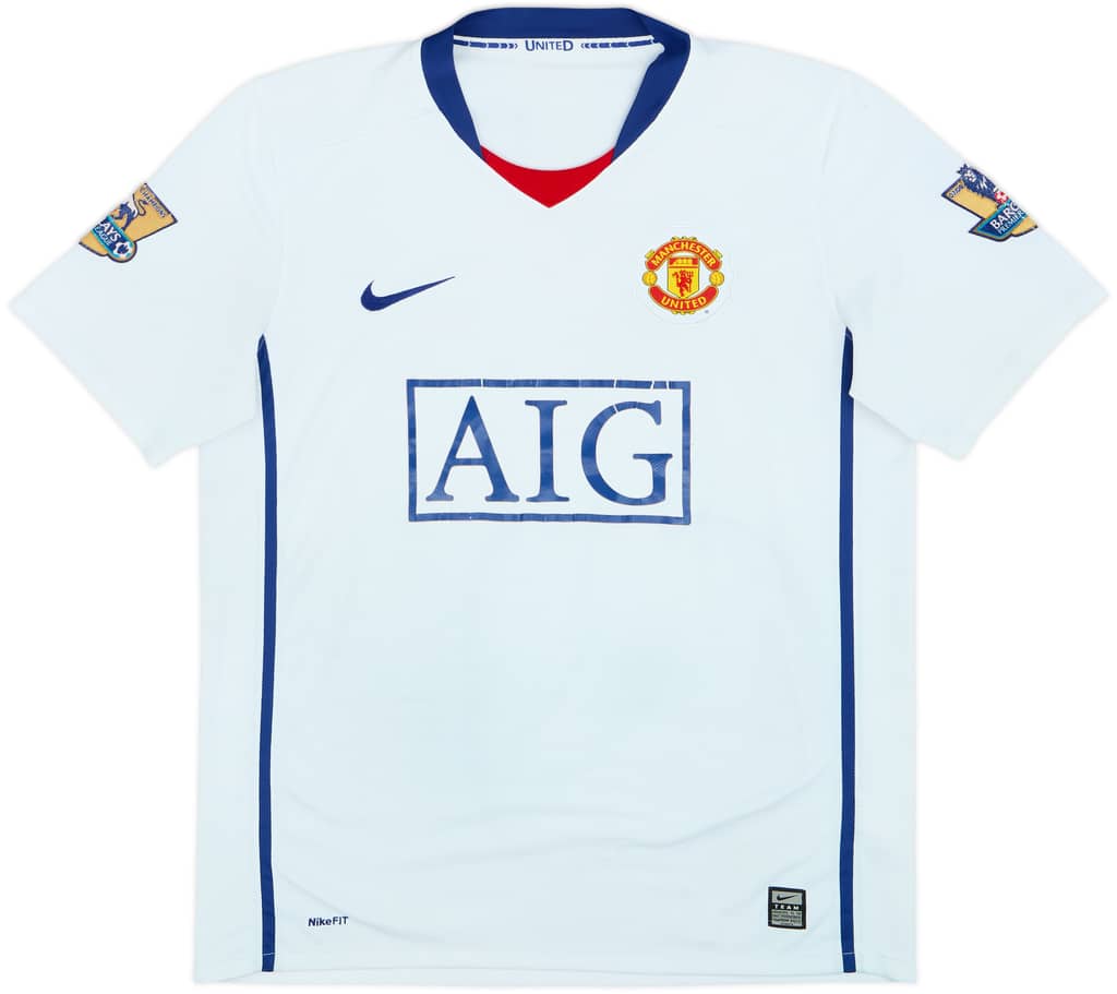 2008-10 Manchester United Away Shirt - 5/10 - (M)
