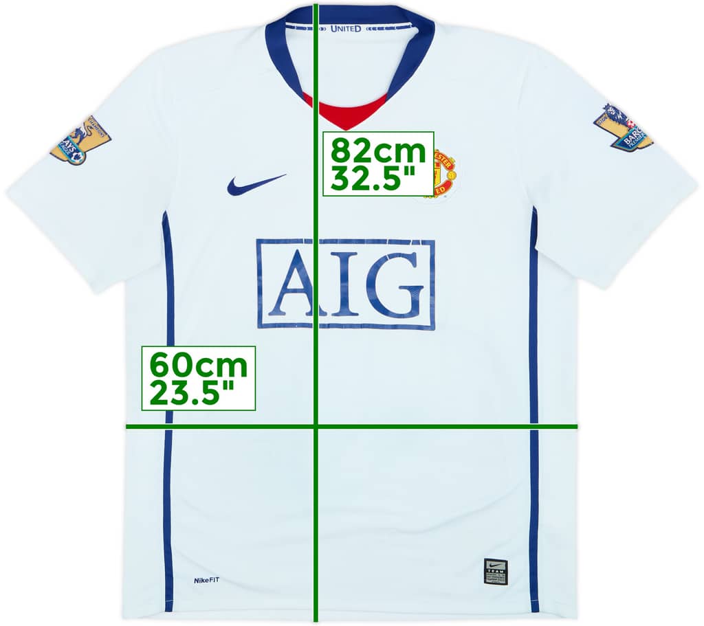 2008-10 Manchester United Away Shirt - 5/10 - (M)