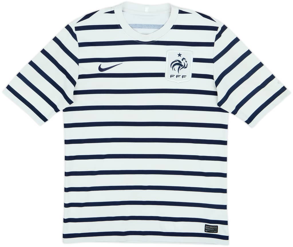 2011-12 France Away Shirt - 5/10 - (M)