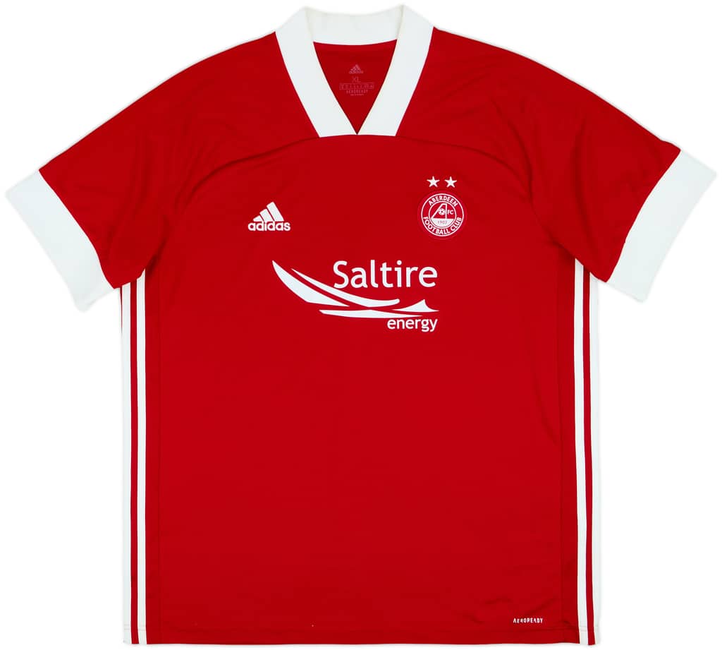 2020-21 Aberdeen Home Shirt - 6/10 - (XL)