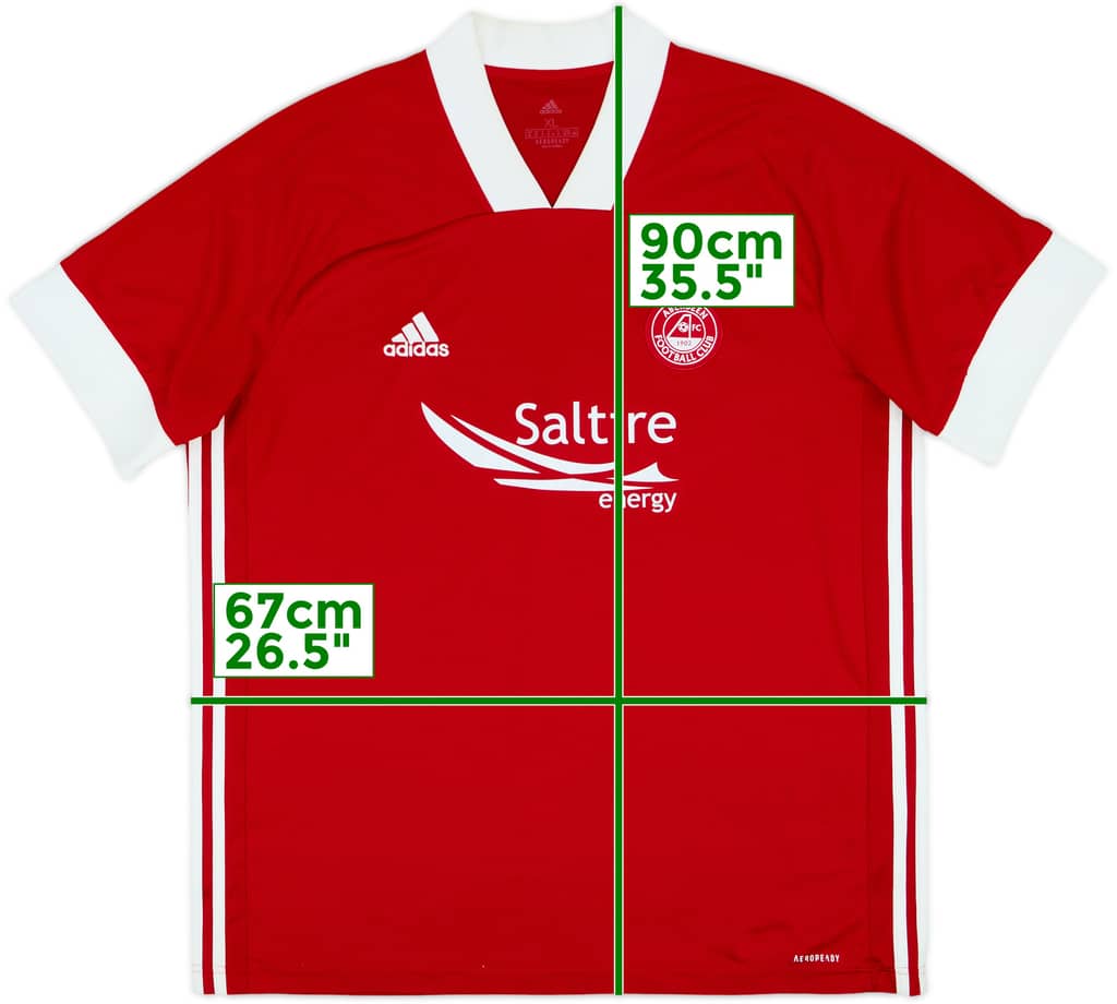 2020-21 Aberdeen Home Shirt - 6/10 - (XL)