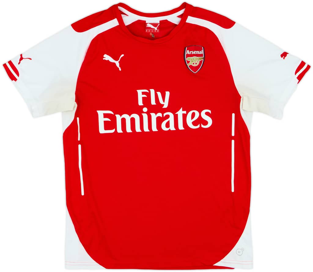 2014-15 Arsenal Home Shirt - 4/10 - (M)