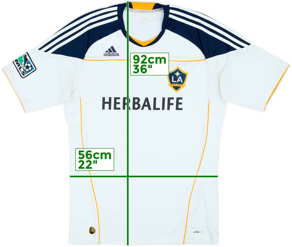 2010-11 LA Galaxy Home Shirt - 5/10 - (L)