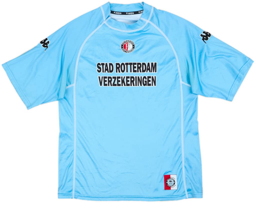 2001-02 Feyenoord Away Shirt - 5/10 - (S)