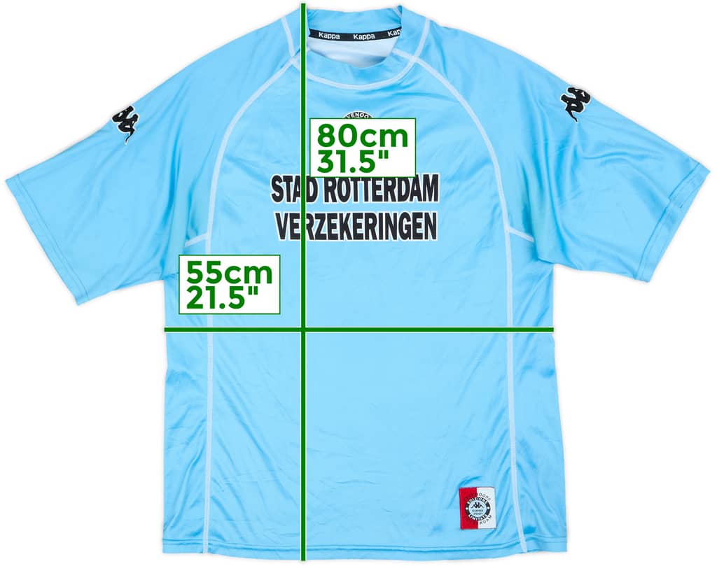 2001-02 Feyenoord Away Shirt - 5/10 - (S)