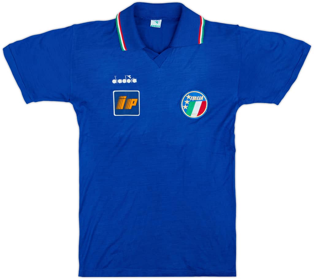 1986-88 Italy Home Shirt - 6/10 - (XL.Boys)