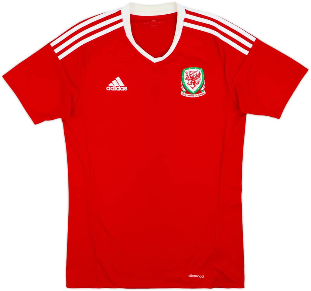 2016-17 Wales Home Shirt - 5/10 - (S)