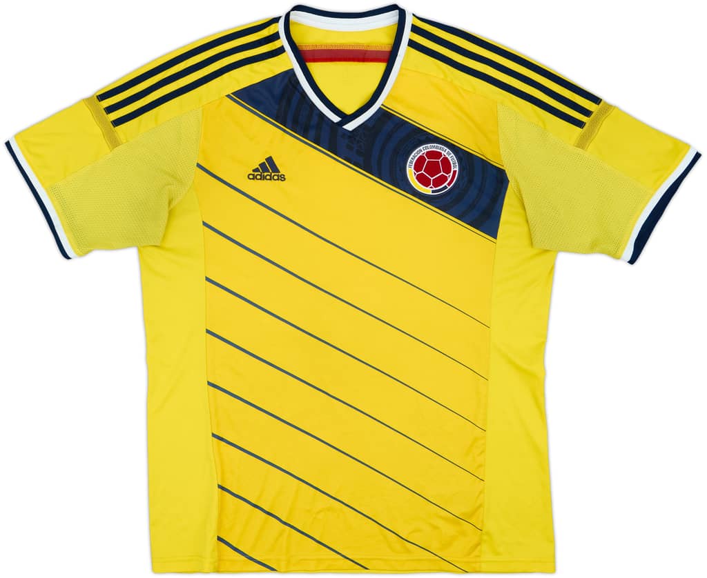 2014-15 Colombia Home Shirt - 4/10 - (XL)