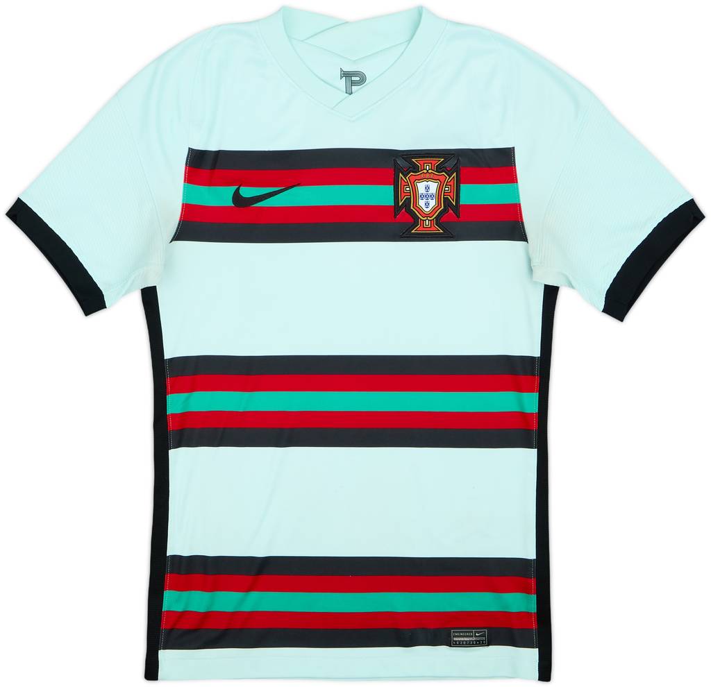 2020-22 Portugal Away Shirt - 5/10 - (XS)