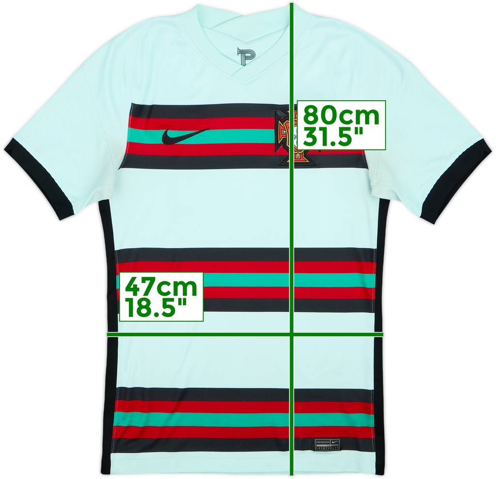 2020-22 Portugal Away Shirt - 5/10 - (XS)