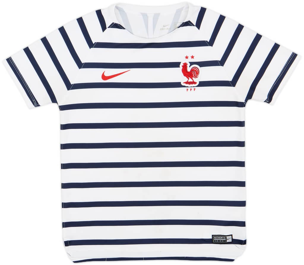 2011-12 France Away Shirt - 4/10 - (M.Boys)