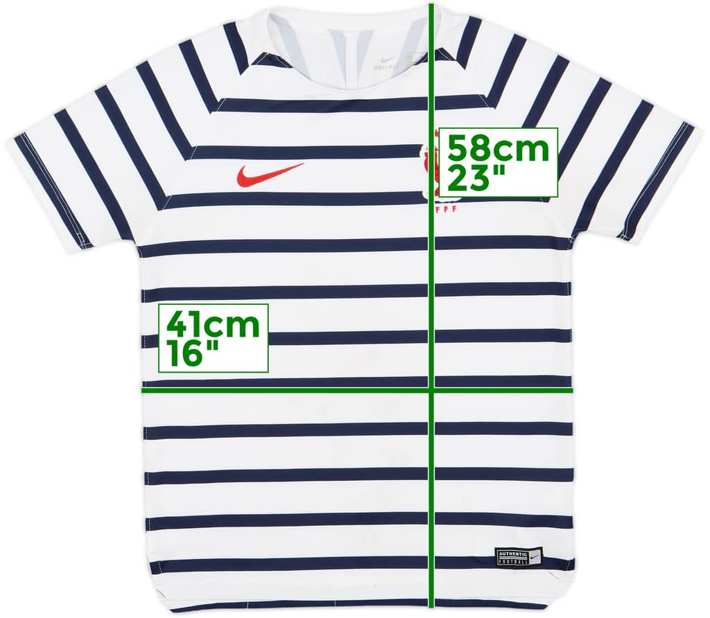 2011-12 France Away Shirt - 4/10 - (M.Boys)